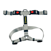 Petblush premium harness for Dogs- Medium-Silver